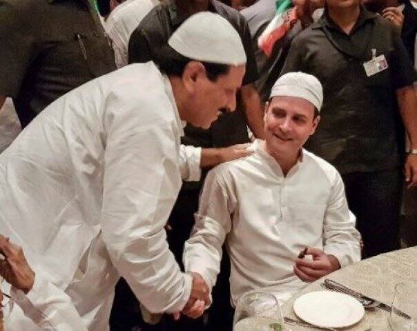 Days after Congress denying 'Muslim party', Nadeem Javed says Rahul said nothing wrong রাহুলের কংগ্রেস 'মুসলিমদের পার্টি' মন্তব্য: দল অস্বীকার করলেও সংখ্যালঘু নেতার সাফাই, কথাটা বলে থাকলে অন্যায় কিছু বলেননি উনি!