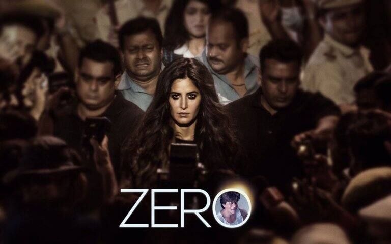 Shah Rukh special post on Katrina Kaif’s birthday ক্যাটরিনার জন্মদিনে শাহরুখ পোস্ট করলেন জিরো-তে তাঁর ছবি