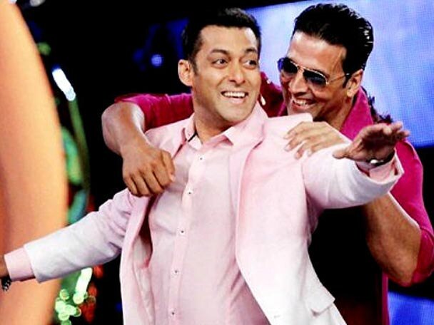 Salman Khan, Akshay Kumar among world's 100 highest-paid entertainers: Forbes বিশ্বের সবচেয়ে বেশি পারিশ্রমিক পাওয়া ১০০ বিনোদন সেলেব্রিটির তালিকায়  অক্ষয়, সলমন