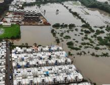 গুজরাতে ভারী বৃষ্টি, গোটা রাজ্য জলের তলায়