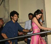 জাহ্নবী-ইশান খট্টরের প্রথম ছবি ধড়ক-এর বিশেষ স্ক্রিনিংয়ে হাজির গোটা কপূর খানদান