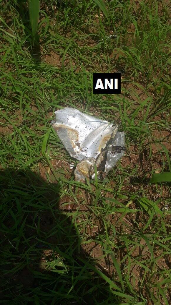 পুলিশ সূত্রে খবর, ওই যুদ্ধবিমানের পাইলট স্কোয়াড্রন লিডার মিত কুমারের মৃত্যু হয়েছে। ছবি সৌজন্যে এএনআই