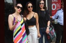 এক সঙ্গে মধ্যাহ্নভোজ সারলেন করিশমা, মালাইকা, দেখা গেল না করিনা কপূরকে