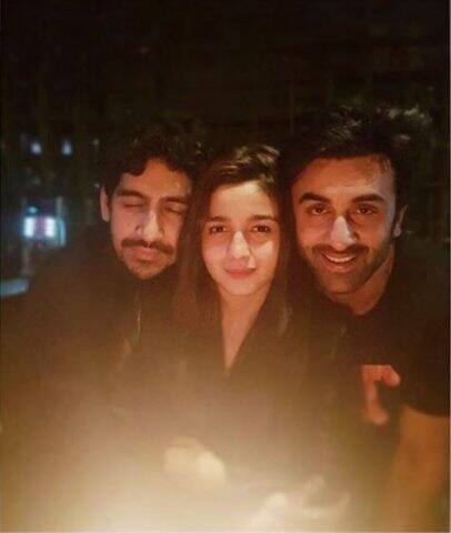 ‘ব্রহ্মাস্ত্র’ ছবিতে আলিয়া ও রণবীর--দুজনকেই দেখা যাবে। ছবি সৌজন্য - ইনস্টাগ্রাম