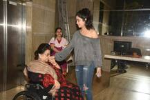 মুক্তি পেল ধড়ক, স্ক্রিনিংয়ে ঠাকুমা নির্মল কপূরের সঙ্গে দেখা গেল জাহ্নবী কপূরকে