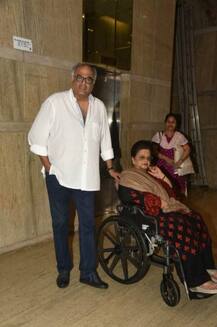 মুক্তি পেল ধড়ক, স্ক্রিনিংয়ে ঠাকুমা নির্মল কপূরের সঙ্গে দেখা গেল জাহ্নবী কপূরকে