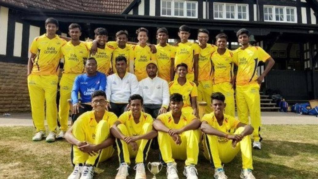 রায়ুডুর মেন্টরশিপে ইংল্যান্ডে অনুর্ধ্ব-১৭ আন্তর্জাতিক টুর্নামেন্টে জয়ী চেন্নাই সুপার কিংস জুনিয়র দল Mentored by Rayudu, Junior Super Kings win U-17 international tournament in England রায়ুডুর মেন্টরশিপে ইংল্যান্ডে অনুর্ধ্ব-১৭ আন্তর্জাতিক টুর্নামেন্টে জয়ী চেন্নাই সুপার কিংস জুনিয়র দল