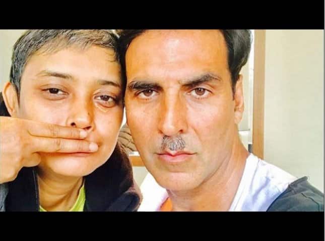 অক্ষয়ের এই নতুন লুক নিয়ে চলচ্চিত্রপ্রেমীদের মধ্যে চর্চা শুরু হয়েছে। ছবি সৌজন্যে ইনস্টাগ্রাম