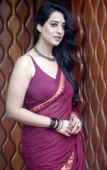 দেখুন সাহেব বিবি অওর গ্যাংস্টার ৩ ছবির প্রমোশনে মাহি গিলকে