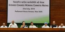 লক্ষ্য ২০১৯ লোকসভা, সমমনস্ক দলগুলির সঙ্গে জোট করতে রাহুলকে পূর্ণ ক্ষমতা দিল কংগ্রেস ওয়ার্কিং কমিটি