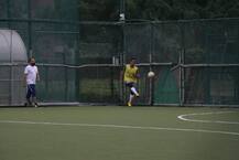 দেখুন, মুম্বইয়ে ফুটবল খেললেন ধোনি ও ঈশান খট্টার