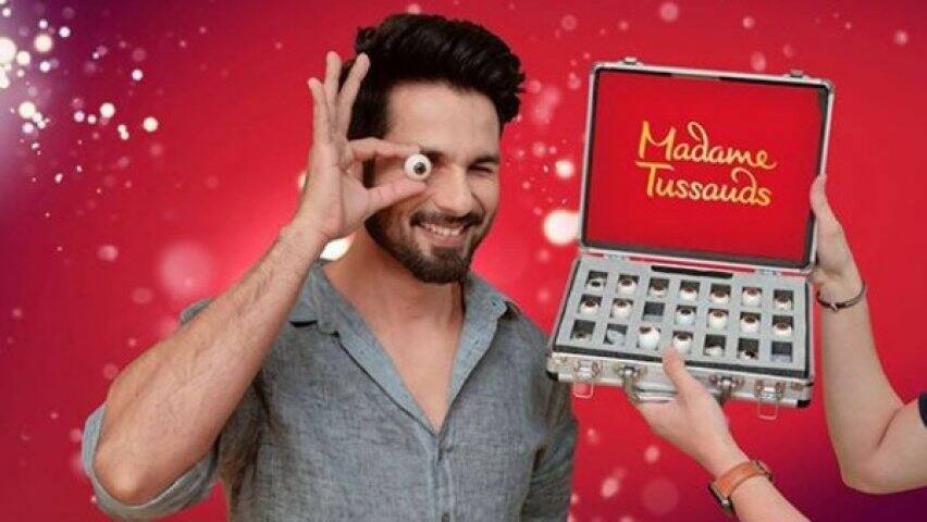 After Deepika, Shahid Kapoor to have a wax statue at Madame Tussauds দীপিকার পর এবার মাদাম তুসোয় বসতে চলেছে শাহিদ কপূরের মোমের মূর্তি
