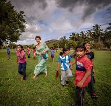 কোয়েম্বাটোরে আদি যোগী শিবের মূর্তি পরিদর্শনে কঙ্গনা রানাওয়াত