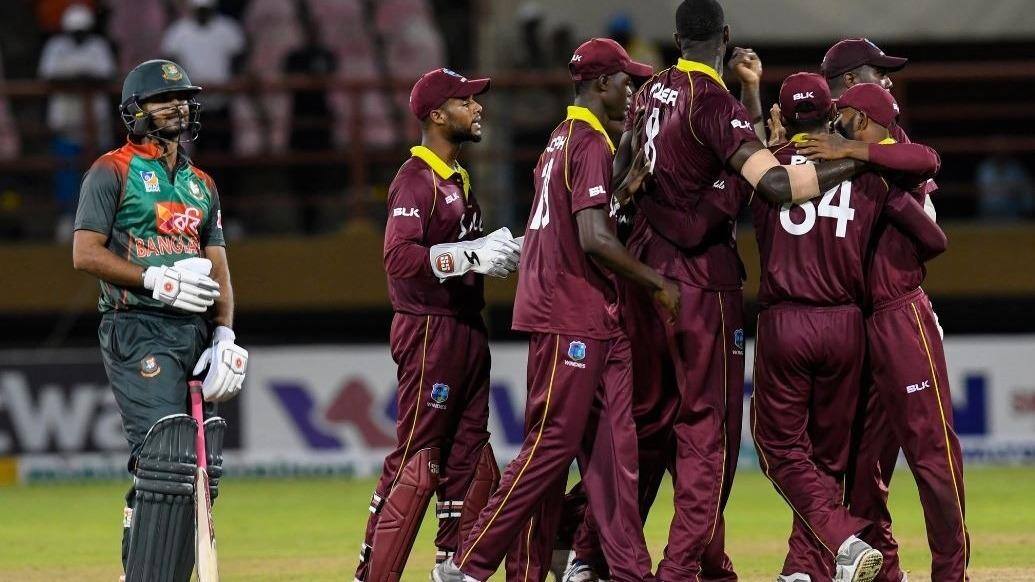 Hetmyer hundred as Windies level Bangladesh series শেষ ওভারে আট রান করতে পারল না বাংলাদেশ, রুদ্ধশ্বাস ম্যাচে জিতে সিরিজে সমতা ফেরাল ওয়েস্ট ইন্ডিজ