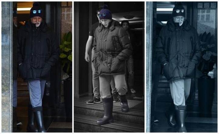 বুলগারিয়া থেকে ছবিটি পোস্ট করেছেন অমিতাভ বচ্চন। লিখেছেন, ব্রহ্মাস্ত্র-র শ্যুটিংয়ের জন্য তৈরি ছিলেন তাঁরা কিন্তু বৃষ্টিতে সব ভেস্তে গিয়েছে।