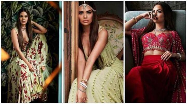 ঈশা গুপ্তর ছবি।