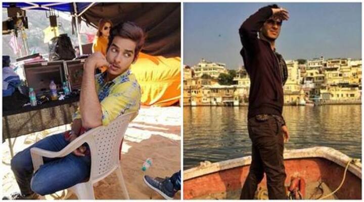 ধড়ক-এর নায়ক ঈশান খট্টর।