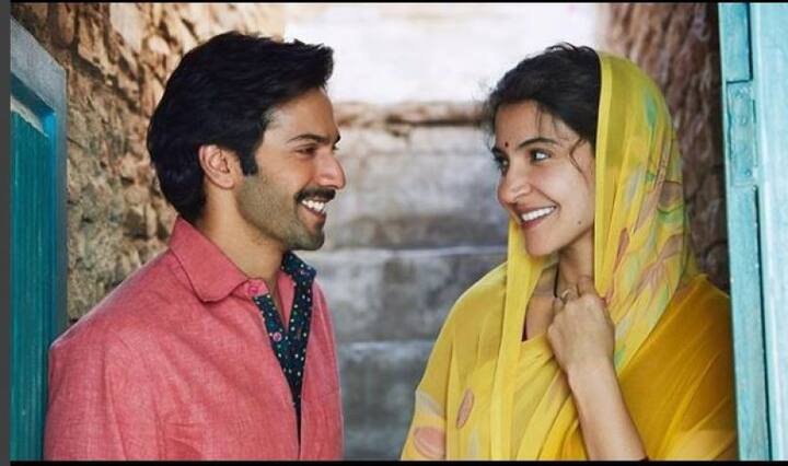 বরুণ ধবন ও অনুষ্কা শর্মা পোস্ট করেছেন তাঁদের আগামী ছবি সুই ধাগা-র এই ছবি।