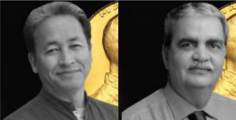 ম্যাগসেসে পুরস্কার পাচ্ছেন ‘থ্রি ইডিয়টস’-খ্যাত সোনম ওয়াংচুক ও মনোরোগ বিশেষজ্ঞ ভরত ভাটওয়ানি ম্যাগসেসে পুরস্কার পাচ্ছেন ‘থ্রি ইডিয়টস’-খ্যাত সোনম ওয়াংচুক ও মনোরোগ বিশেষজ্ঞ ভরত ভাটওয়ানি