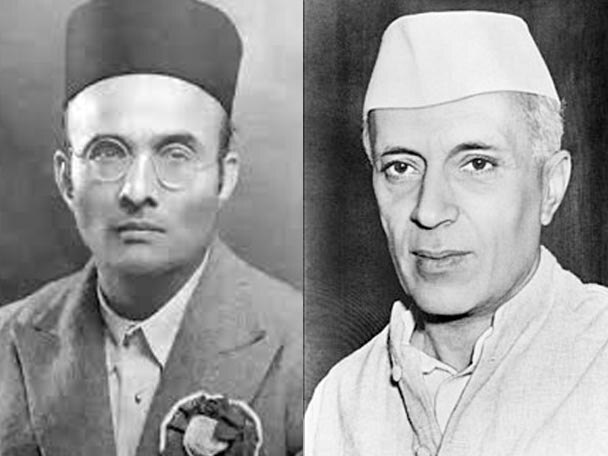 Nehru's pic replaced by Savarkar's in Goa textbooks: NSUI গোয়ায় দশম শ্রেণির পাঠ্যবইতে নেহরুর ছবি পাল্টে সাভরকরের ছবি, অভিযোগ এনএসইউআই-এর
