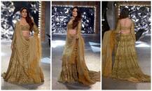 লন্ডনে ছুটি কাটিয়ে ফিরে এসেই র‍্যাম্প মাতালেন করিনা