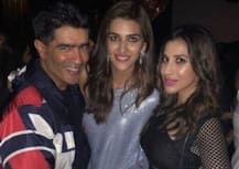 মধ্যরাতে এভাবেই পার্টি করে জন্মদিন পালন করলেন অভিনেত্রী কৃতি স্যানন...