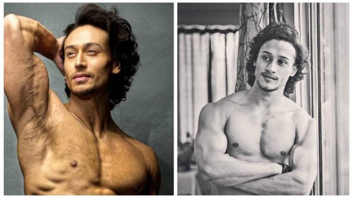 বাঁদিকের ছবিটির সঙ্গে ডানদিকের ছবির কোনও অমিস খুঁজে পাচ্ছেন? বাঁদিকেরটি বলিউড অভিনেতা টাইগার শ্রফের আর ডানদিকেরটি তাঁর সদৃশ ডেভিড সহারিয়ার। দু’জনকেই দেখতে একরকম। ছবি সৌজন্যে ইনস্টাগ্রাম