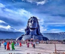 দেখুন, তামিলনাড়ুর কোয়েম্বাত্তুরে বিশ্বের সবচেয়ে বড় শিবমূর্তি