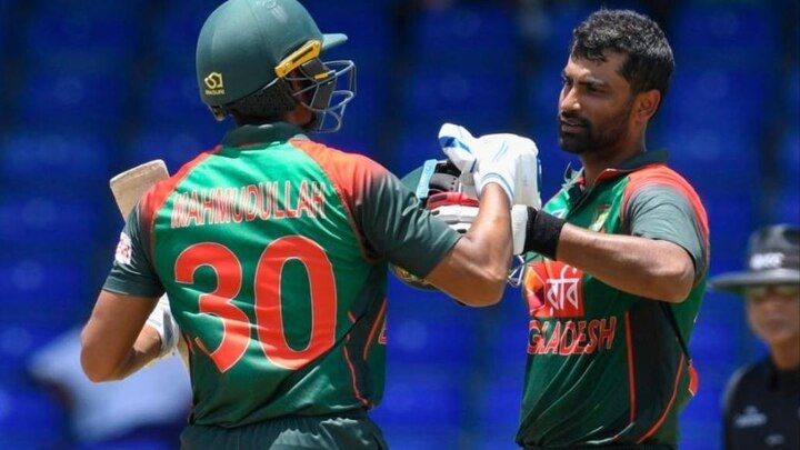 West Indies vs Bangladesh: Tamim Iqbal leads visitors to first series triumph outside Asia in nine years তামিমের শতরান, নয় বছরের খরা কাটিয়ে ওয়েস্ট ইন্ডিজের বিরুদ্ধে সিরিজ জয় বাংলাদেশের