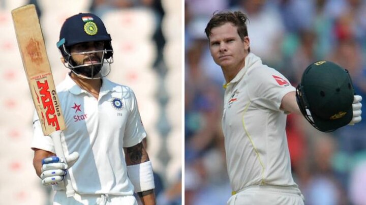 Chance for Kohli to topple Smith in ICC Test batsmen rankings আইসিসি টেস্ট র‌্যাঙ্কিং: ব্যাটসম্যানদের তালিকায় স্মিথকে টপকে যাওয়ার সুযোগ কোহলির