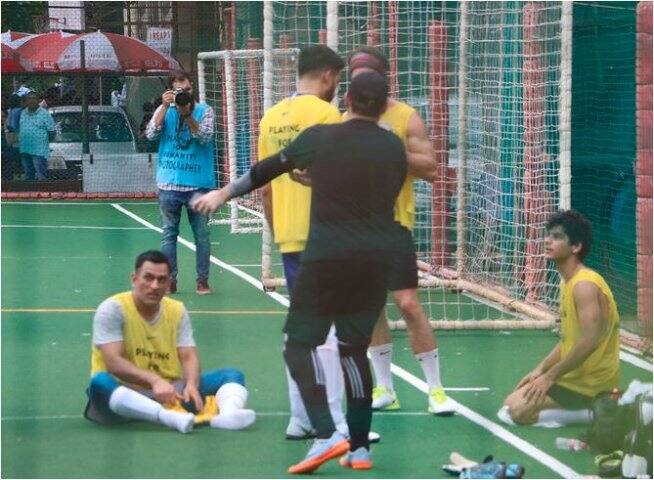 ময়দানে ছিলেন ঈশাল খট্টরও