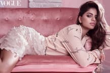 ম্যাগাজিনের কভার পেজের জন্য ফটোশ্যুট শাহরুখ-কন্যা সুহানার