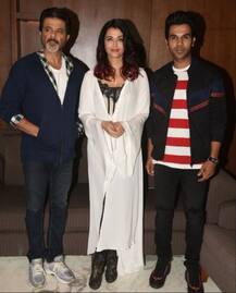 দেখুন, অনিল কপূর ও রাজকুমার রাওয়ের সঙ্গে ‘ফ্যানি খান’-এর প্রচারে ঐশ্বর্য রাই বচ্চন