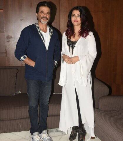 এই ছবিতে অনিলের বন্ধুর ভূমিকায় দেখা যাবে রাজকুমারকে। ছবি সৌজন্যে মানব মঙ্গলানী