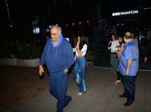 দেখুন! দুই পক্ষের ৩ কন্যাকে নিয়ে ডিনারে চললেন বনি কপূর