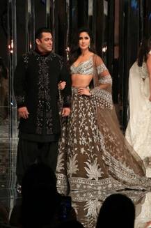 মণীশ মালহোত্রার শোয়ে এক সঙ্গে মার্জার সরণিতে সলমন-ক্যাটরিনা