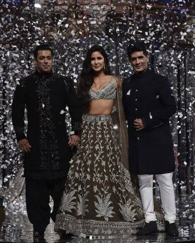 মনীশ মালহোত্রার শোয়ে শো-স্টপার ছিলেন ক্যাটরিনা-সলমন