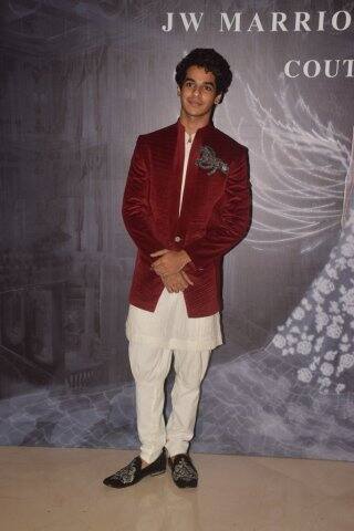 ছিলেন ধড়ক ছবিতে জাহ্নবীর সহঅভিনেতা ঈশান খট্টর