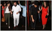 সেফ-কুণালের সঙ্গে বৃষ্টির মধ্যেই নৈশভোজে বেরোলেন করীনা-সোহা