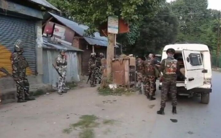 Jammu Kashmir- 2 terrorists killed by security forces in Sopore encounter কাশ্মীরে নিরাপত্তা বাহিনীর হাতে খতম ২ জঙ্গি