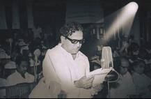 ছবিতে দেখুন প্রয়াত করুণানিধির জীবনের উল্লেখযোগ্য ঘটনাগুলি