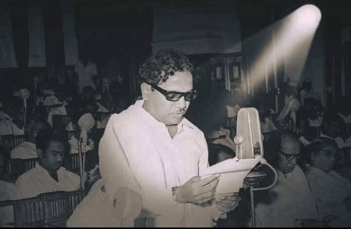 গতকাল সন্ধেয় চেন্নাইয়ের একটি হাসপাতালে প্রয়াত হয়েছেন ডিএমকে প্রধান এম করুণানিধি। বয়স হয়েছিল ৯৪ বছর। ছবি সৌজন্যে ফেসবুক