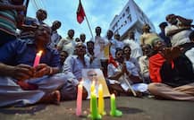 দেখুন, প্রিয় নেতা করুণানিধির মৃত্যুতে শোকে ভেঙে পড়েছেন অনুগামীরা