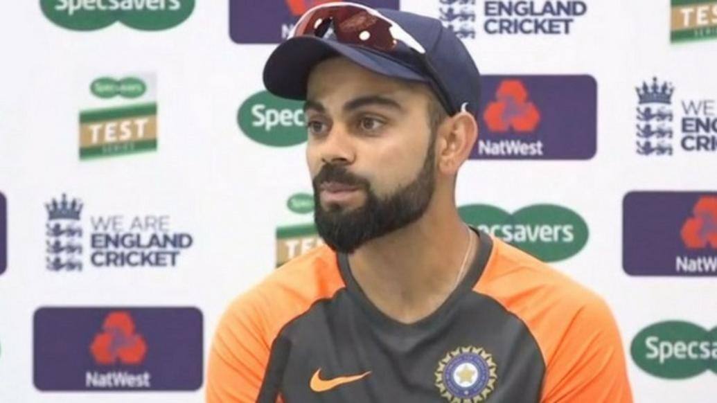 Virat Kohli hints inclusion of second spinner in Lord's Test লর্ডস টেস্টে দুই স্পিনার নিয়ে নামতে পারে ভারত, ইঙ্গিত কোহলির