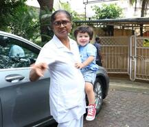 এক সঙ্গে খেলার মাঠে তৈমুর, ইনায়া