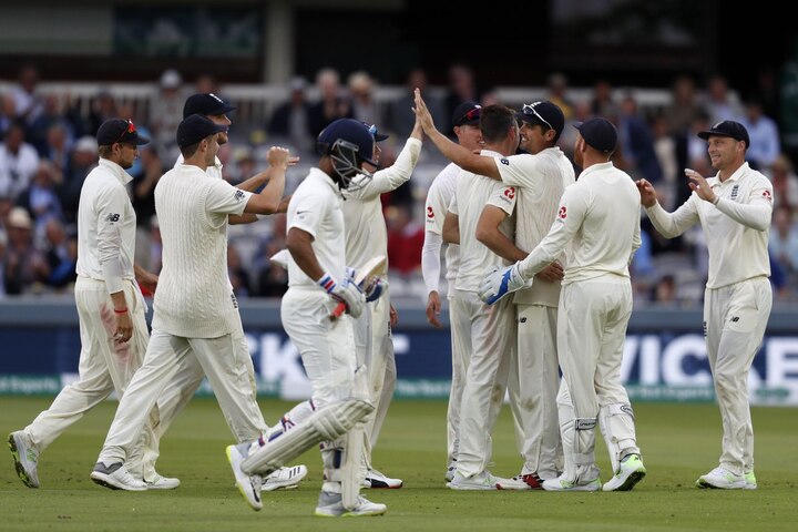 5 wickets of James Anderson, Team India all out for 107 অ্যান্ডারসনের ৫ উইকেট, ১০৭ রানে অলআউট ভারত