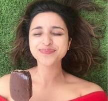 দেখুন চুলের রং বদলে ফেলে পরিণীতি চোপড়ার মেকওভার