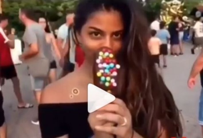 Suhana khan viral video enjoying holidays in europe with friends ইউরোপে বন্ধুদের সঙ্গে ছুটি কাটাচ্ছেন শাহরুখ কন্যা সুহানা, ভিডিও ভাইরাল