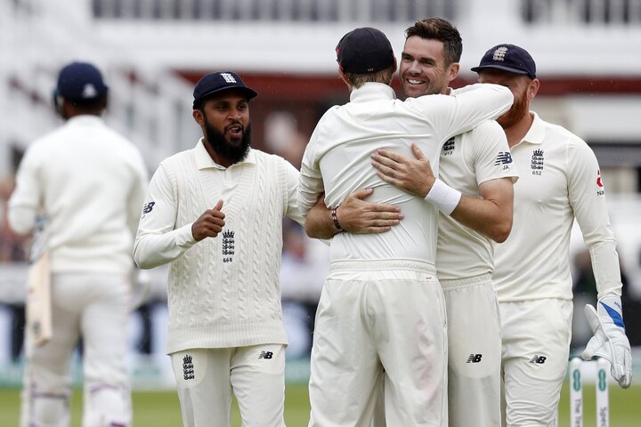 England beat India by an innings and 159 runs লর্ডসে দ্বিতীয় টেস্টে ইংল্যান্ডের কাছে ইনিংস ও ১৫৯ রানে হারল ভারত