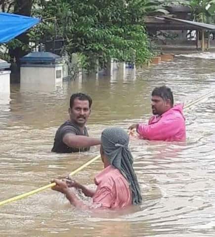 সবচেয়ে ক্ষতিগ্রস্ত কোঝিকোড়, ইড়ুক্কি, মলপ্পুরম, কান্নুর এবং ওয়েনাড় জেলা। 